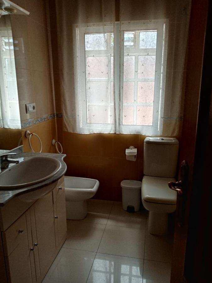 Apartamento Combarro Angeles Kültér fotó